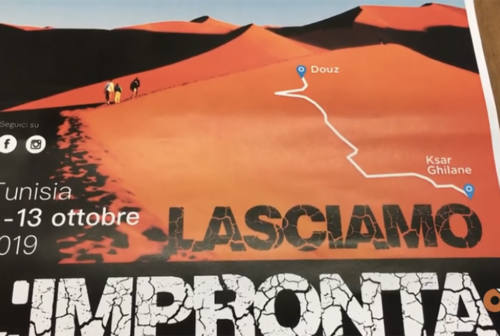 Cento km a piedi nel deserto del Sahara per i bambini del Perù: l’impresa del poliziotto fabrianese