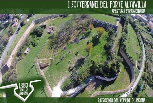 Ancona, Forte Altavilla apre al pubblico i suoi sotterranei