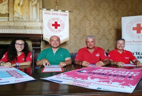 Osimo, la Croce rossa presenta il doppio evento in sicurezza per i giovani