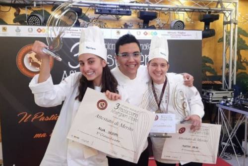 Loreto, l’alberghiero è medaglia di bronzo al campionato italiano di pasticceria