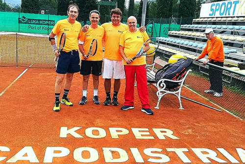Tennis, Fun Cup molto positiva per le squadre di Senigallia
