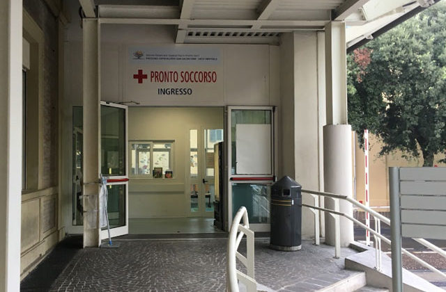 Il pronto soccorso di Pesaro