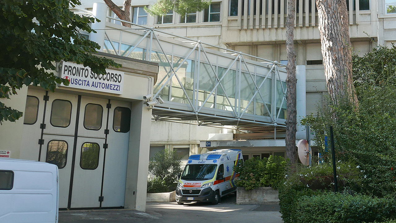 L'ospedale di Senigallia: il pronto soccorso