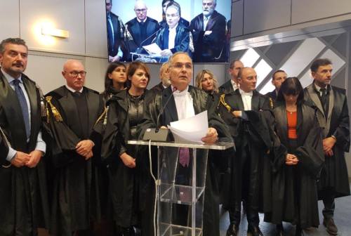 Inchiesta di Perugia, Avvocatura di Ancona: «Pienamente solidale con la magistratura»