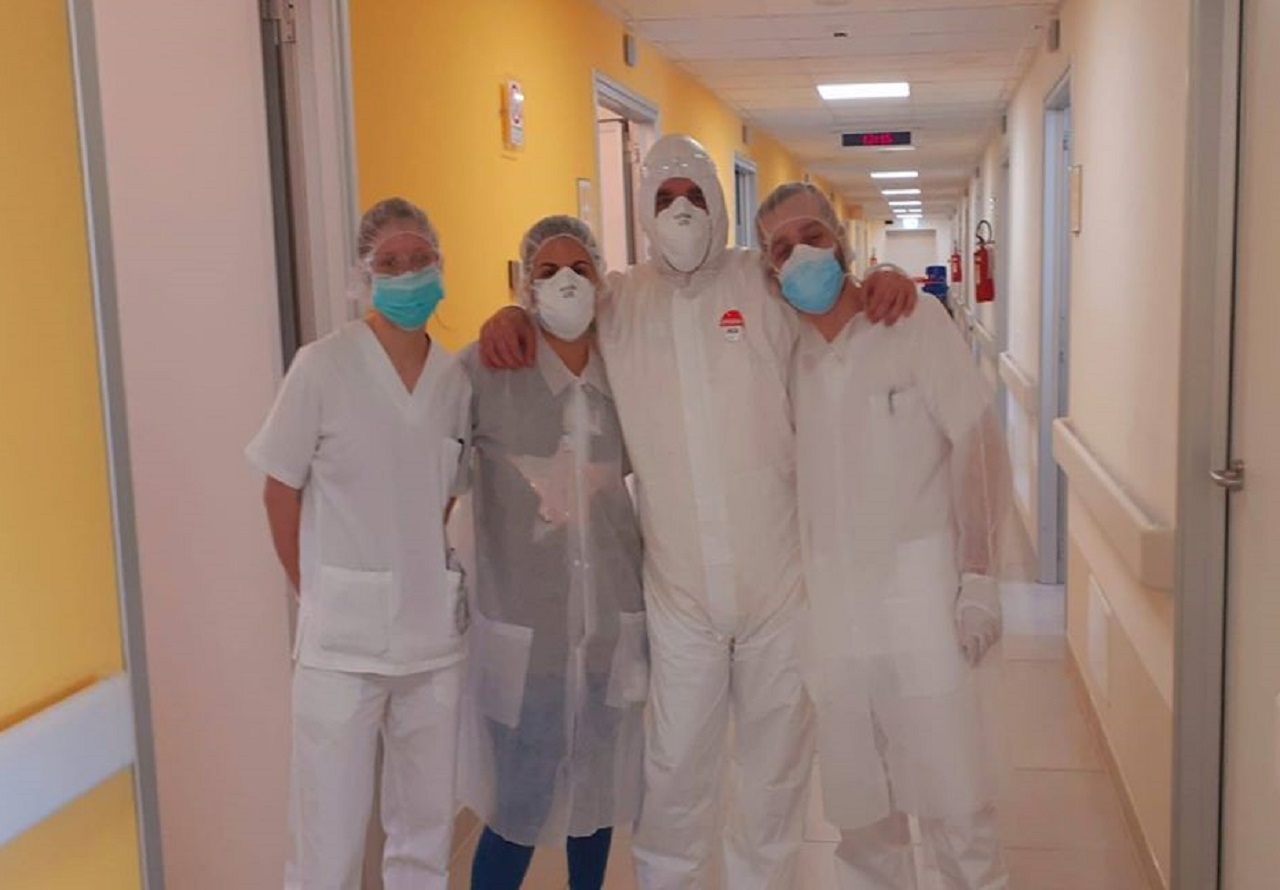 Infermieri in servizio nelle strutture sanitarie di Castelfidardo