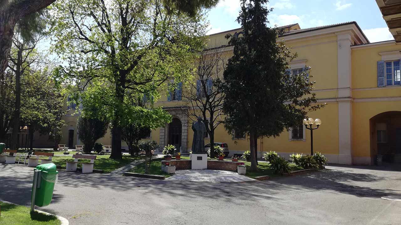 La residenza per anziani della fondazione Opera Pia Mastai Ferretti di Senigallia