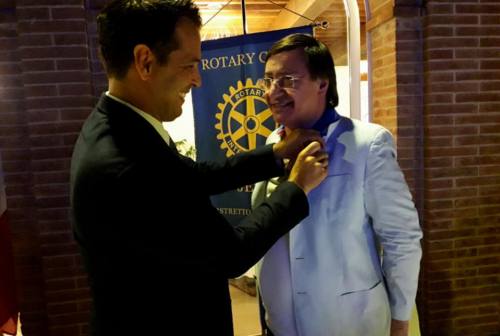 Rotary Club di Jesi, Marco Pozzi è nuovo presidente