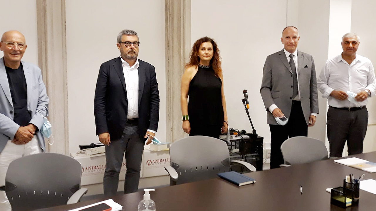 L'ordine degli architetti di Ancona ha incontrato i candidati a sindaco di Senigallia