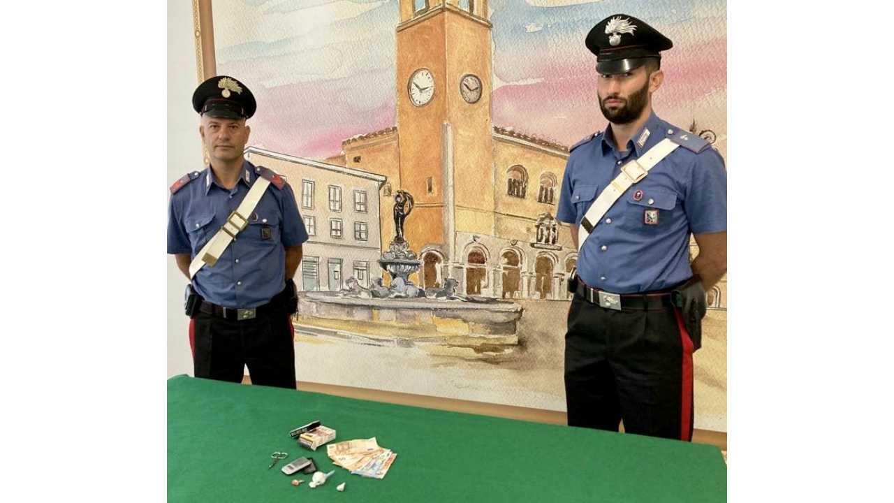 I carabinieri di Colli al Maetauro