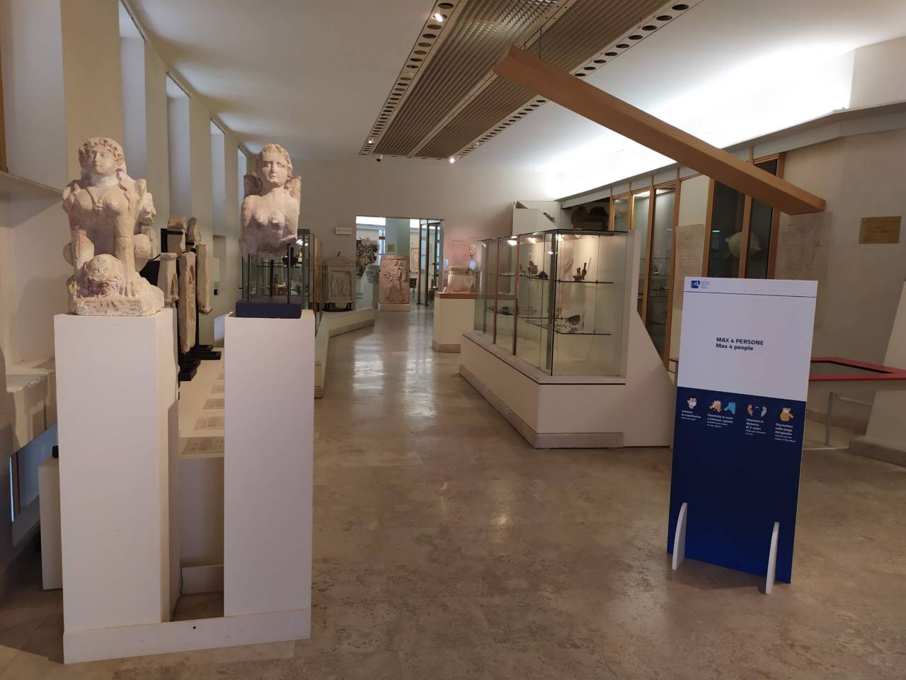 Il Museo archeologico nazionale delle Marche, ad Ancona