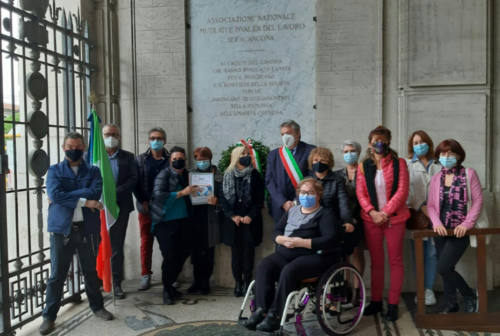 70esimo anniversario dell’Anmil, ad Ancona la cerimonia in ricordo delle vittime sul lavoro