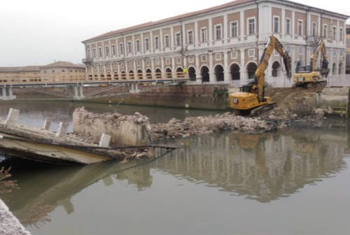 Senigallia, Ponte Garibaldi: ancora nessuna decisione sulla passerella pedonale post alluvione