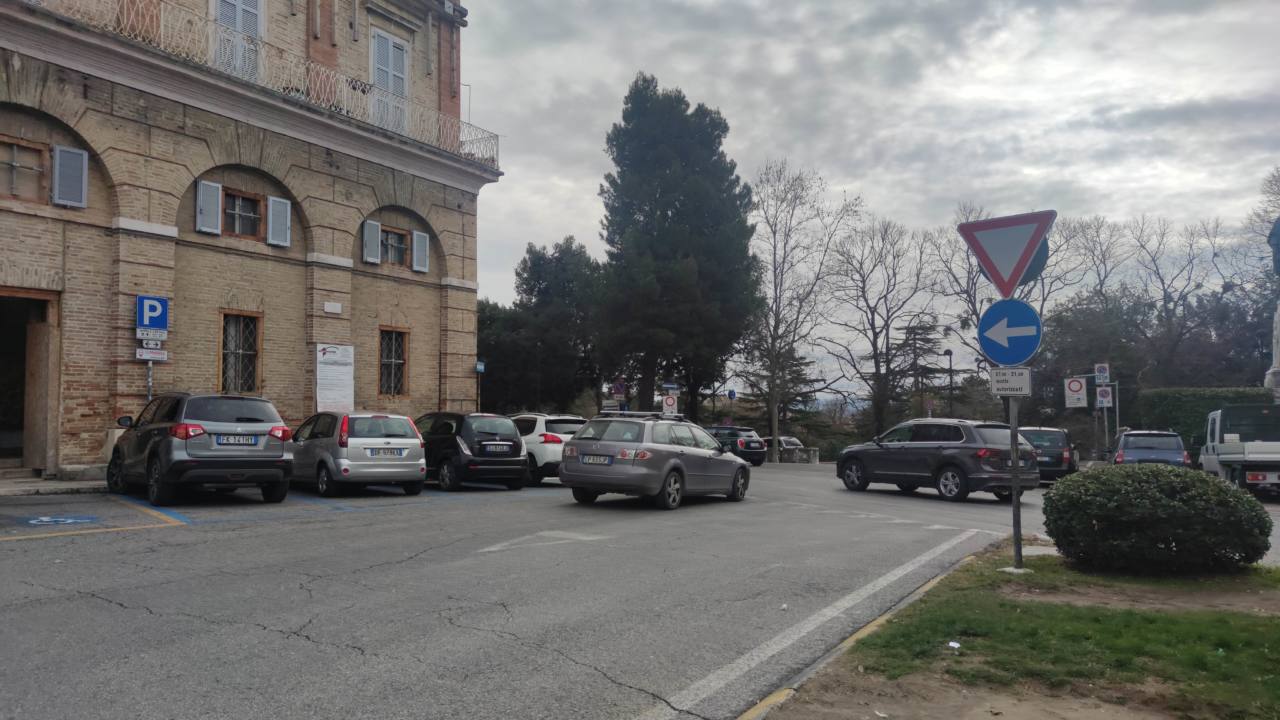 Macerata, piazza Garibaldi