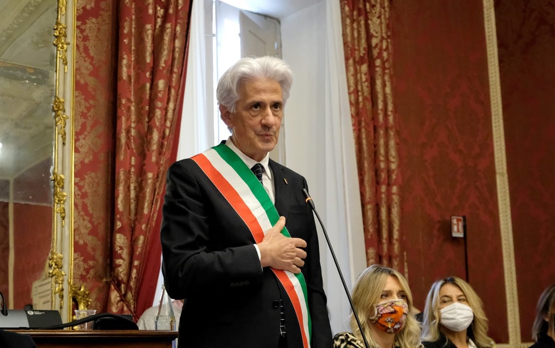 Macerata, il sindaco Sandro Parcaroli