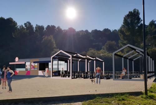 Parco Kennedy, il nuovo chiosco sarà gestito da Picchio Beach: gelati, street food e personal trainer