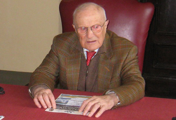 L'ex sindaco e parlamentare Giuseppe Orciari