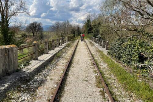 Biancani: «L’ex ferrovia Fano-Urbino è ideale per un percorso ciclopedonale»