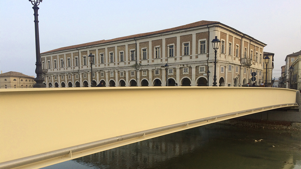 Senigallia, il nuovo ponte II Giugno che verrà intitolato agli angeli dell'8 dicembre 2018
