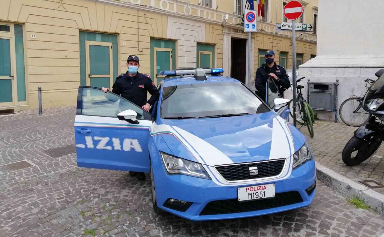 La Polizia di Pesaro
