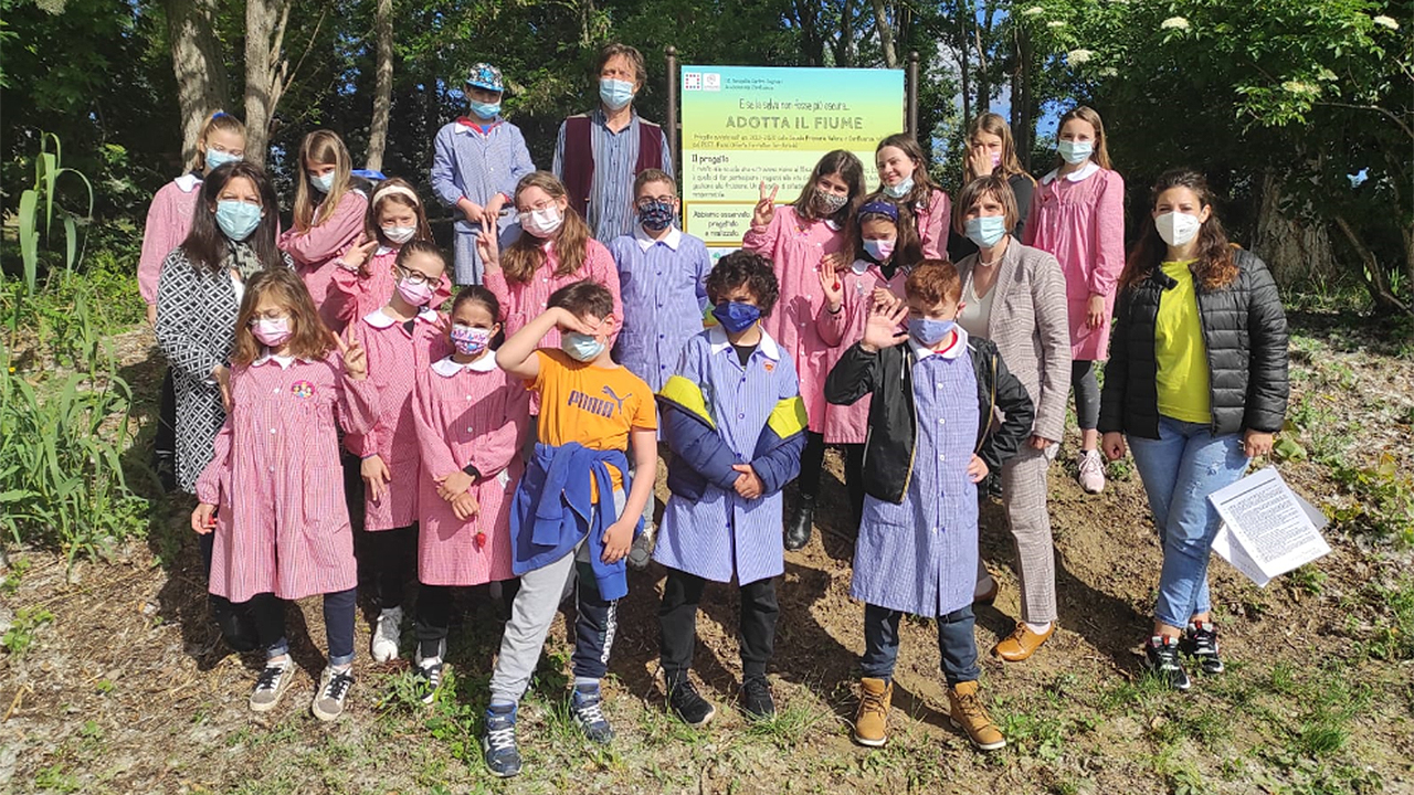 I bambini adottano il fiume Misa di Senigallia: concluso il progetto dell'istituto comprensivo Fagnani e dell'associazione Confluenze