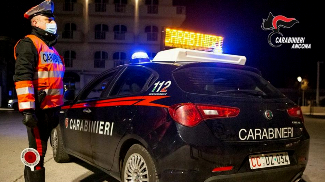 Violazione del coprifuoco e prevenzione dei reati: i controlli dei carabinieri a Senigallia