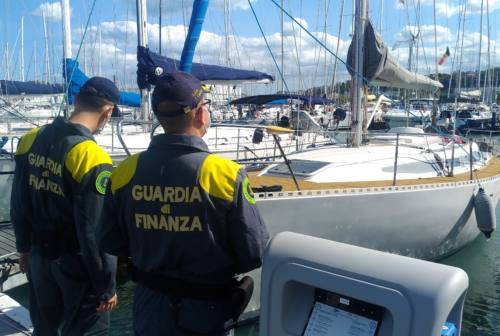 Ancona, ha una barca da 38mila euro ma percepisce il reddito di cittadinanza. Nei guai una donna