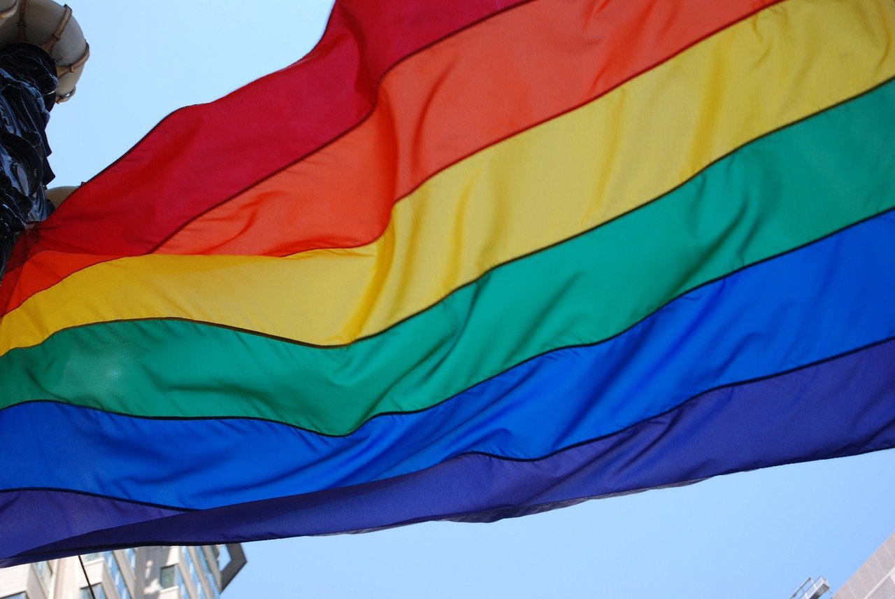 Bandiera arcobaleno, gay