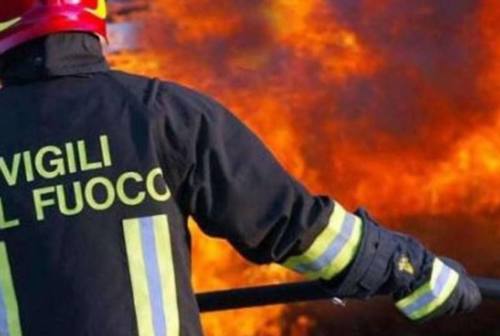 Montefelcino, auto e camion in fiamme: indagano le autorità. Non si esclude il dolo