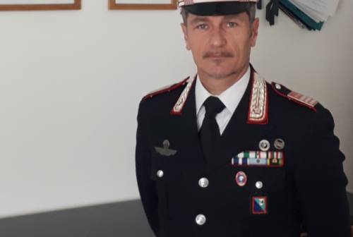 Carabinieri, nuovo comandante alla stazione di Numana