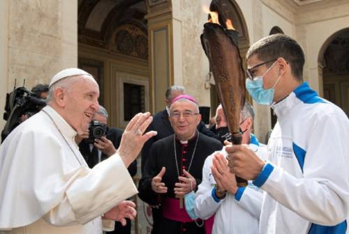 Pellegrinaggio Macerata-Loreto, la richiesta del Papa: «Pregate per me»