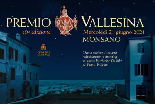 Monsano, il Premio Vallesina anti-Covid approda in streaming