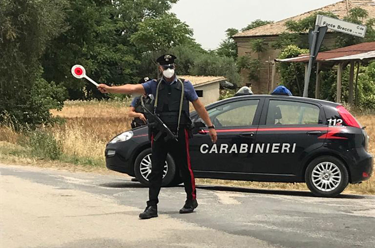 carabinieri corridonia controlli stradali sicurezza
