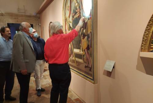 Perugino, il maestro di Raffaello: a Urbino inaugurata la mostra curata da Vittorio Sgarbi