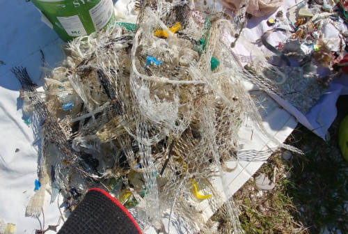 Marche, in spiaggia 9 rifiuti su 10 derivano dalla plastica: allarme Legambiente