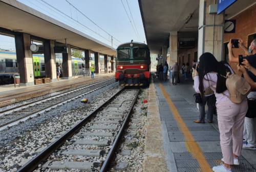 Treno storico Ancona – Pergola, riprendono i viaggi