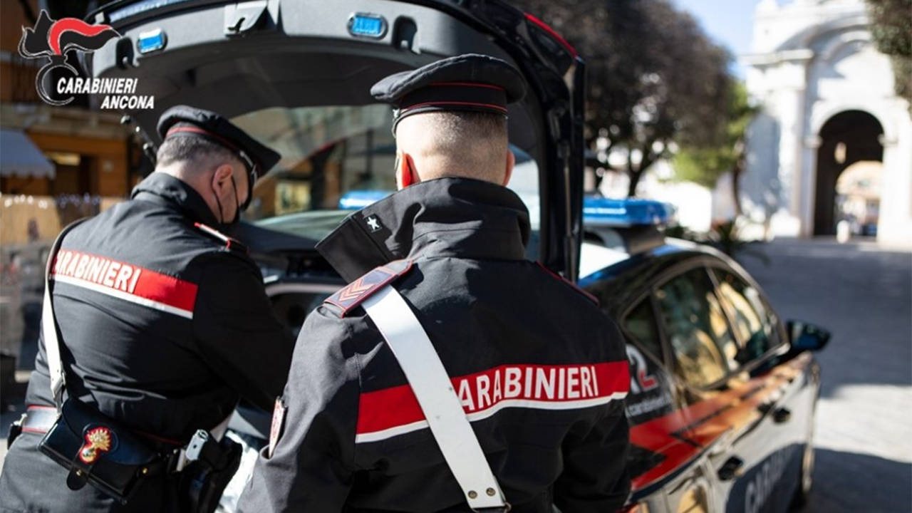 I carabinieri di Senigallia