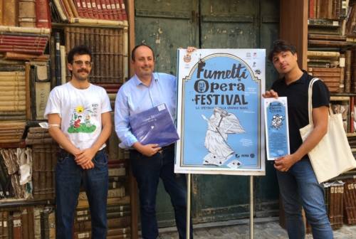 Fumetti opera festival, a Pesaro le graphic novel incontrano la musica