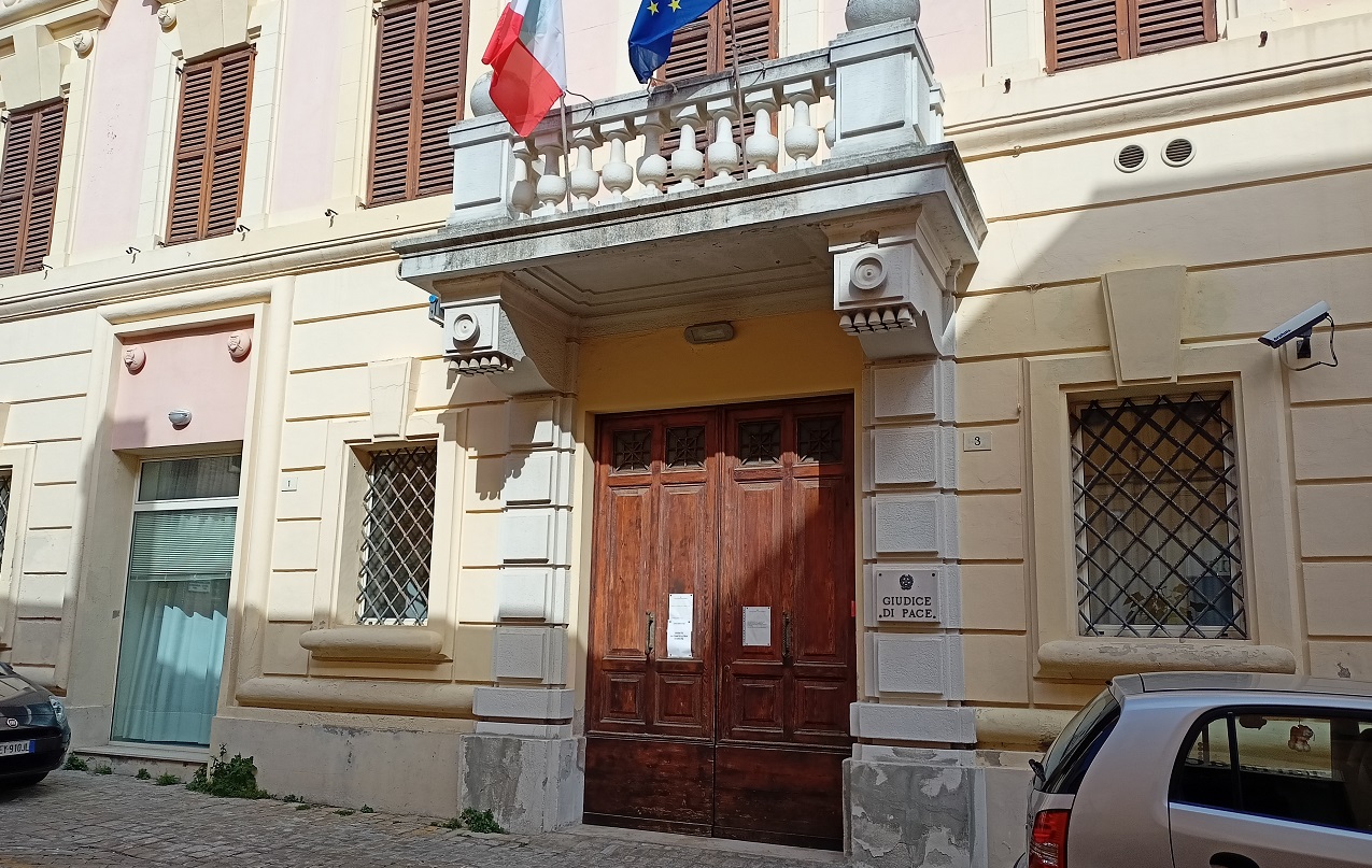L'ufficio del giudice di pace a Senigallia