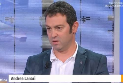 Incidenti sul lavoro, il fidardense Andrea Lanari porta la sua testimonianza in tv