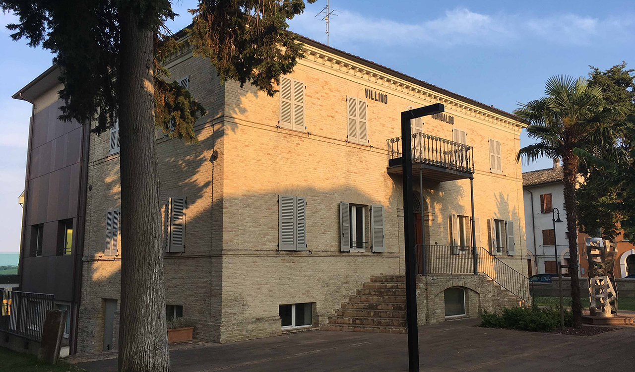 Il villino Romualdo a Ripe di Trecastelli ospita il museo Nori de' Nobili