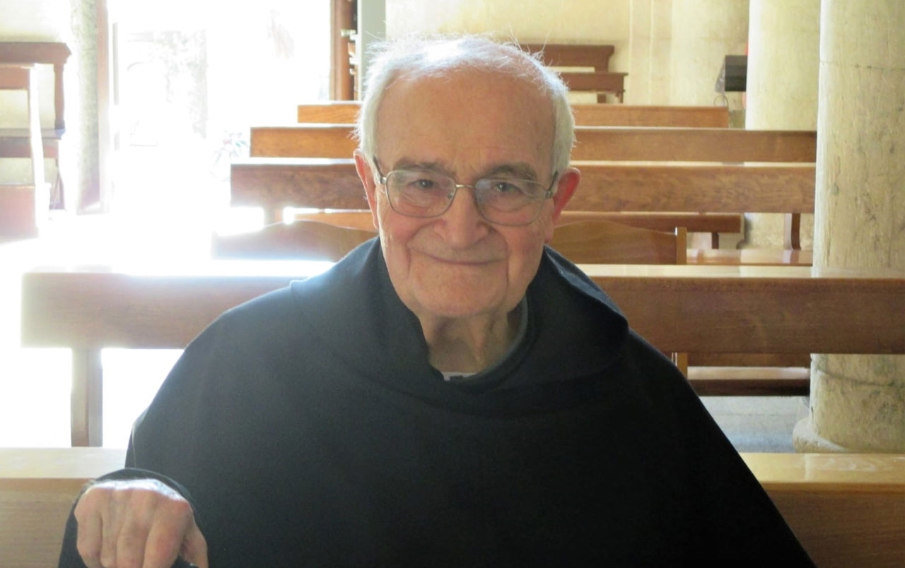 padre Girolamo Iotti dei Servi di Maria di Ancona