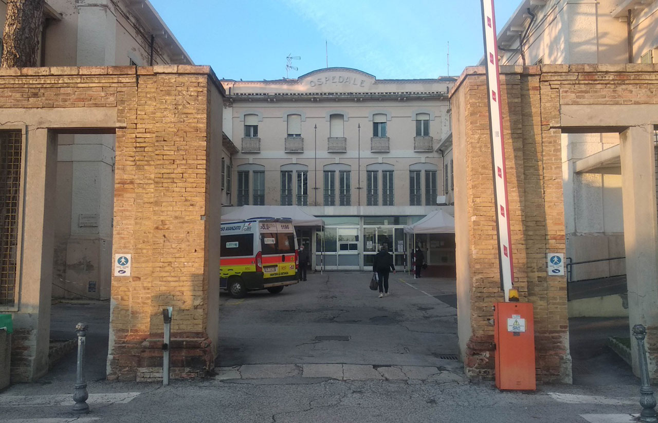 L'ospedale di Osimo