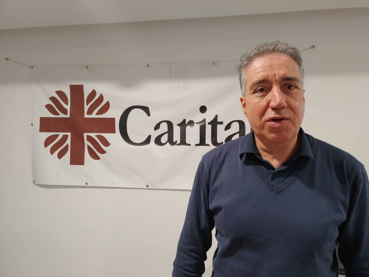 Marco D’Aurizio, direttore della Caritas regionale delle Marche