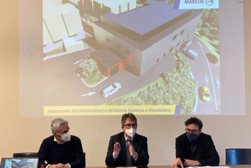 Ospedale di Fabriano, approvato il progetto definitivo con i miglioramenti per la nuova palazzina di emergenza