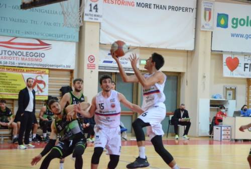 Basket, serie B: Senigallia compie l’impresa e raggiunge le semifinali playoff