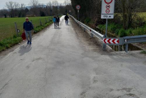Ponte di via Cagiata a Osimo riaperto: ecco gli altri impegni della Provincia