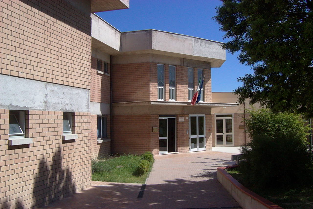 La scuola secondaria di primo grado "Lorenzo Mancinelli" a Castelleone di Suasa