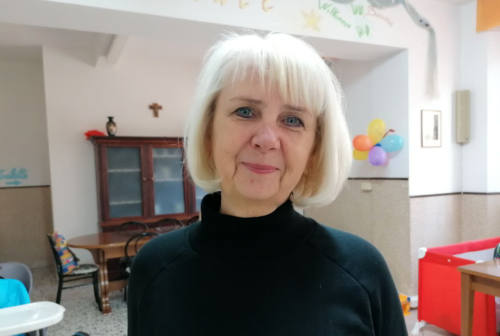 Fano, 1800 km nella notte per scappare dalle bombe: il racconto di Olga, profuga ucraina ospitata a Villa San Biagio