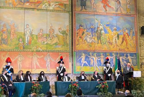 Ancona, inaugurazione dell’anno giudiziario della Corte dei Conti: «100 risultati da raggiungere nel 2022»