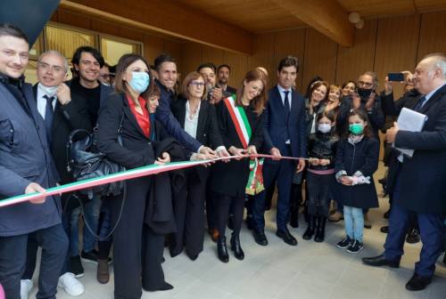 Inaugurata la nuova scuola primaria a Porto Potenza Picena. «Un’opera dal grande valore sociale ed educativo»